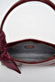 Women's Shoulder Bag Croco Bordo Sly482 - 4