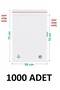 1000 Pieces 50X70+5 cm Transparent Green Recyclable Adhesive Large Nylon Bag 50X75 cm Green Recycle Bag