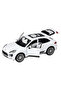 1:24 Porsche Macan Model Car White |   Diecast Metal Body |   Collectible Luxury Suv Model - 3
