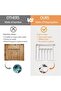Drawer Organizer Kitchen Utensils, Expandable Silverware Organizer No BPA, Storage Large Utensil Hol - 4