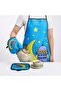 مريلة مطبخ سعودية تراثية 3 قطع بتصميم الدلة مقاومة للماء | Saudi Heritage 3-Pc Dallah Kitchen Set - - 3