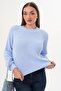 Women's Half Turtleneck Sweater - 4