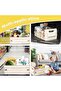 Car Trunk Organizer, Collapsible Multi-Compartment Storage Box With Adjustable Straps, Car Organizer - 2