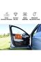 Mandark Car Window Armrest Storage Box, Leather Vehicle Side Door Organizer with Multiple Pockets, C - 3