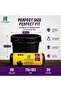 Alpha Omega 50 Gallon Heavy Duty Garbage Bags, 80 Trash Bags, Pack of 4 - 5