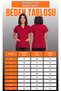 Women's V-Neck Bat Sleeve Burgundy, Red, Navy Blue, Black Lycra Belinda Scrubs Nurse Single Top - 8