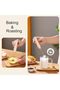 Coffee Mixer, Portable USB Rechargeable, 3 Replace Whisks, 3 Speeds, Black | Durable Stainless Steel - 5