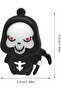 Skull Air Vent Clips Car Accessories Skull Shape Adjustable Refillable | Ghost Perfume Diffuser Vent - 5