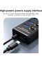 موزع USB بـ4 منافذ مع وصلة كيبل طويلة، محول مقسم USB 5 جيجابايت في الثانية من ازوني | محول كمبيوتر م - 4