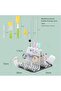 Baby Bottle Drying Rack with Tray and Handle, Large Multi-Layer Bottle Organizer for Counter, BPA Fr - 5