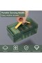 Cable Organizer Box, Cable Management Box, Double Layer One Piece Organizer, Keeps Children and Pets - 6