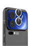 Zengezur Mi 17 Pro Raze Metal Camera Lens (114421) - Silver - 2