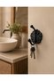 Roma Koç Self-Adhesive Hand Towel and Keychain Hanger Luxury Decorative Wall Hanger 8X6 cm - 6