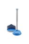 Toilet Air Plunger & Unblocker | Powerful Durable Bathroom Plunger with No-Splash Design for Blocked Toilets Fast & Hygienic Clog Remover Easy to Clean & Store