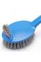Long Handle Toilet Cleaning Brush with Dual Bristles, Cleaning Brush for Indian & Western Style Toilets | Deep Cleaning, Compact Design - 5