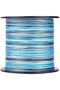 Blue Camo-Blue Camouflage 4 Ply 0.50.-mm 500.-Meter 43.2.-kg Drawing Thread, Rope, Knitting, Silk Cord - 3