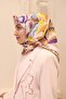 Twill Silk Scarf 11461-29 - 3