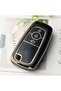 Ford Mustang Key Case Black Gold