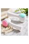 Double Sided Silicone Facial Cleansing Massage Skin Care Brush 1 Piece - 3