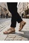 Beaded Embroidered Elastic Flat Sole Anatomical Women's Daily Sandals - 3