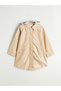 I Hooded Girl's Trench Coat from Freezen Store - 2