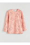 Esvab • Modern & Distinctive Zero Roba Collar Girls' Pajama Top