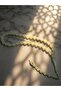 Glow-In-The-Dark Phosphorescent Barley Cut Cat's Eye Prayer Beads - 2