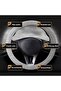 Steering Wheel Cover, Premium 38cm Stretchable Wheel Protector, Odorless Microfiber Materia - 6
