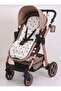 100% Cotton Orthopedic Baby Stroller Cushion with Lumbar Support, Size: 30X80 - 2