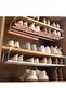 ® Expandable Shoe Rack, 1 Pack Adjustable Hanging Shelf, Universal Insert-on Divider for Shoe - 3