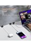 22 قطعة من مشابك كابلات السيليكون، منظم أسلاك للمكتب، حامل كابل شاحن USB مع لاصق قوي، - 5