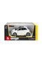 22106 Burago 1:24 Scale Fiat 500 2007 Modal Car - 1 Piece