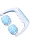 Blue Portable Handheld Muscle Roller, Deep Tissue Massage Tool for Effective Pain Relief & M