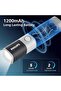 Philips Portable Torch with Camping Light, 200LM LED Flashlight Rechargeable, 4 Lighting Mode, 150M - 5