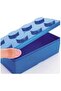 Storage Box, ABS Plastic, Superimposable Building Block Shapes, Versatile for Kids and Organizing To
