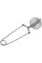 1-packmesh Stainless Steel Mesh Ball Tea Infuser with Secure Locking, Loose Leaf Tea Strainer, Silve - 3