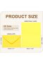 4 x 6 Blank Greeting Cards and Envelopes, 20Sets Half Fold Note Cards and Envelopes Folded R - 2