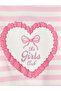 Rmz Gi̇yi̇m Farkiyla Zero Roba Collar Printed Girls' T-Shirt 2-Pack - 7