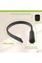 The vacuum cleaner uses a flexible crevice tool, 62 cm long, with a flat extension, suitable for vacuum cleaners with 32 mm and 35 mm interfaces. - 4
