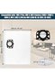357 10-pack vacuum cleaner bags, suitable for Kärcher WD 2 Plus, WD 3 Battery, KWD 1, KWD 2, KWD 3, MV 3, WD 3.200 to WD 3.800 M, SE 4001, SE 4002, - 4