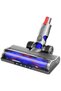 Soft Velvet Roller Head Floor Brush for Dyson V6 Vacuum Cleaner Accessories, Lightweight and Soft Velvet Floor Brush, 1 Pack - 4