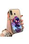 Samsung Galaxy A20 Compatible Silicone Edge Hard Back Case Couple Phone Case Spiderman Patterned