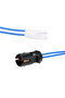 T10 12V Warning Canceller Decoder 2Pcs Car Lights NO Error Canbus Cable Car LED Decoder OCB Load ... - 4