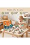 168 PCS DIY Construction Building Blocks Toy Set with Electric Drill, STEM Take Apart Screw Engineer - 3
