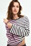 Multistriped long-sleeve T-shirt - 2
