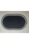 Jute Cord Rope Door Mat Bathroom Hallway Entrance Carpet Floor Mat - 3