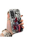 Vivo Y19S Compatible Spiderman Patterned Silicone Edge Hard Back Case Couple Phone Case