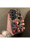 Infinix Hot 60 Pro Plus Compatible Marvel Patterned Silicone Edge Hard Back Case Couple Phone Case - 3
