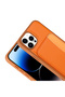 iPhone 14 Pro Max Case with Card Holder and Raised Camera Silicone - 4