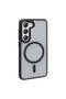 Galaxy S23 Case Magsafe Supported Camera Raised Silicone Matte Anti-Fingerprint - 6